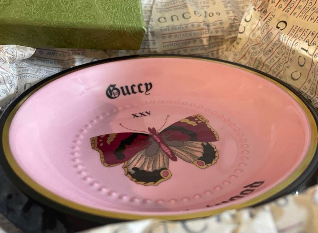 GUCCI ジノリ　アクセサリートレイ