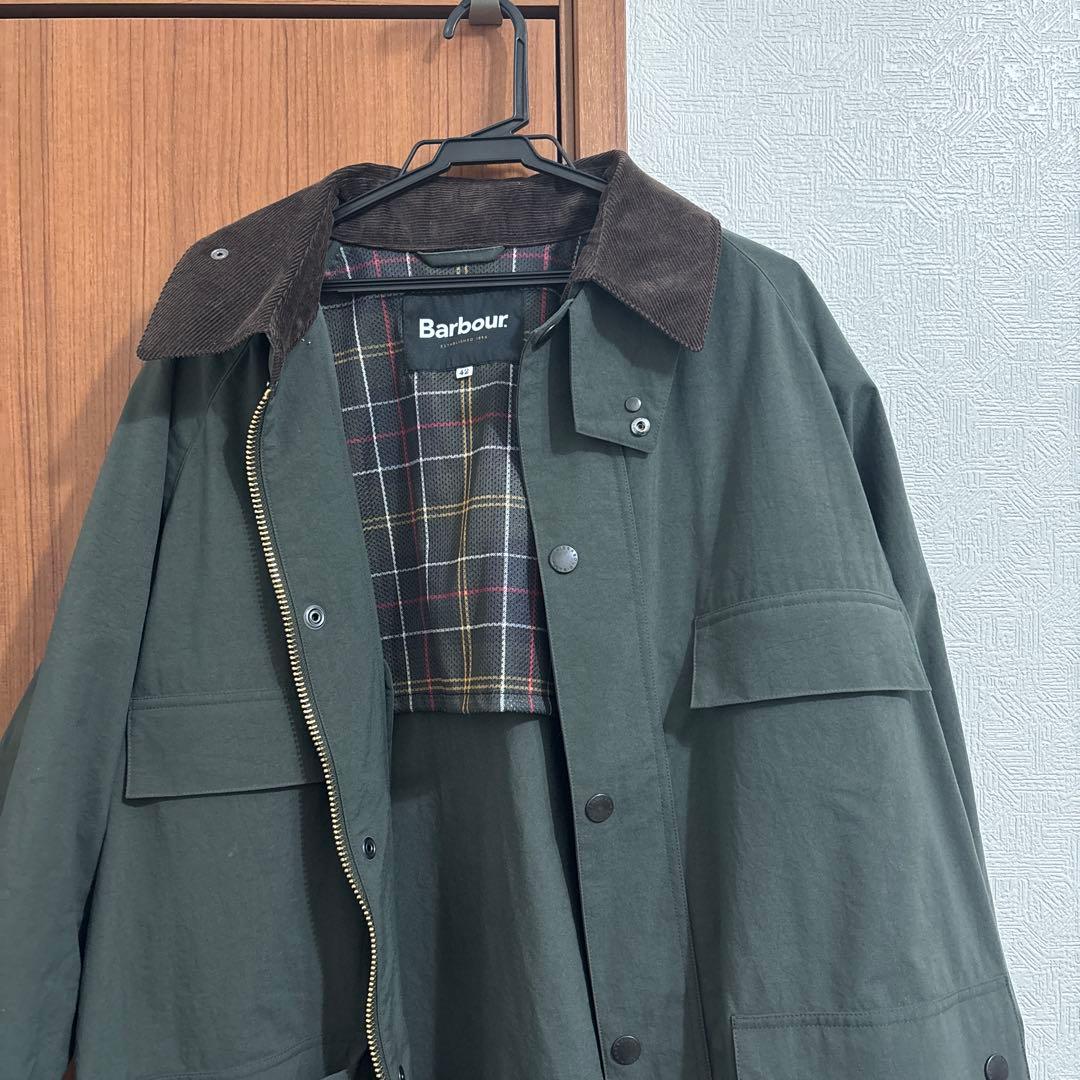 Barbour ダークグリーンジャケット 42