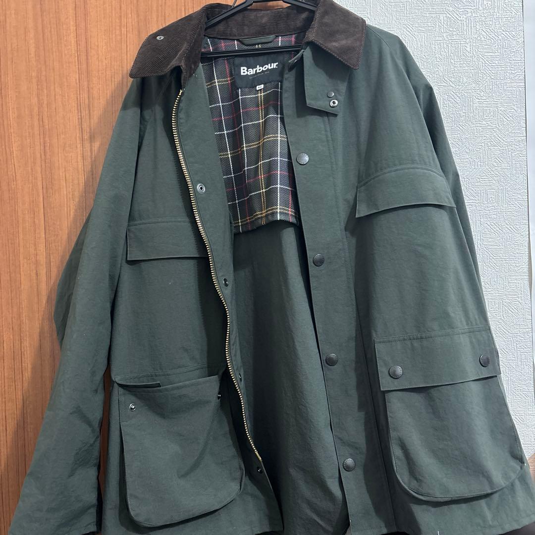 Barbour ダークグリーンジャケット 42