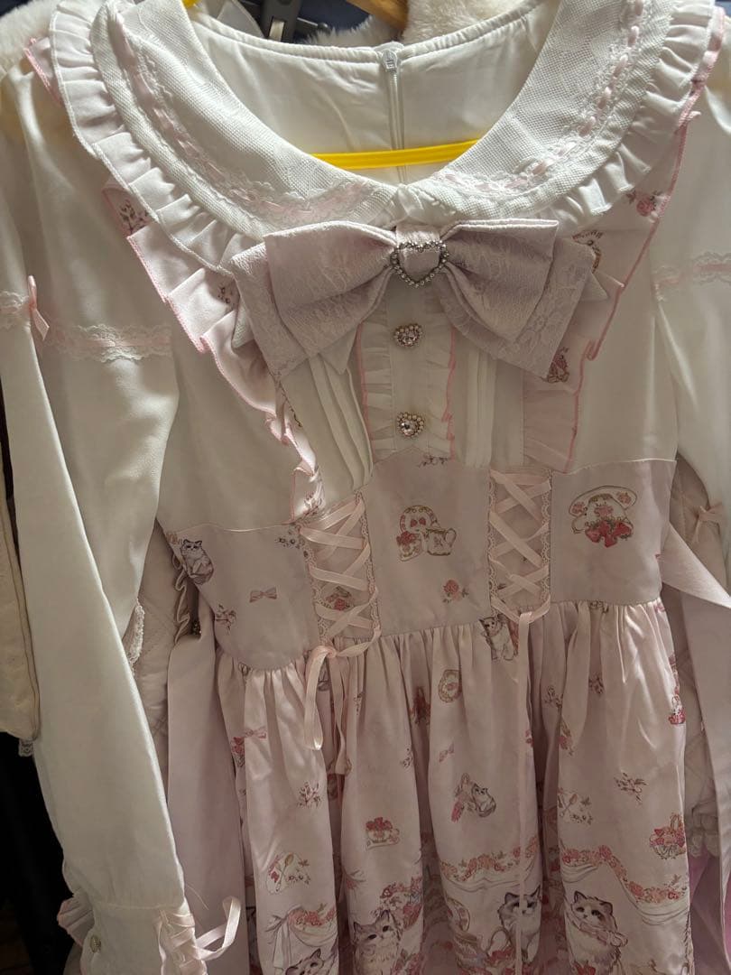 Cute Cat ワンピース【DokiCherry】