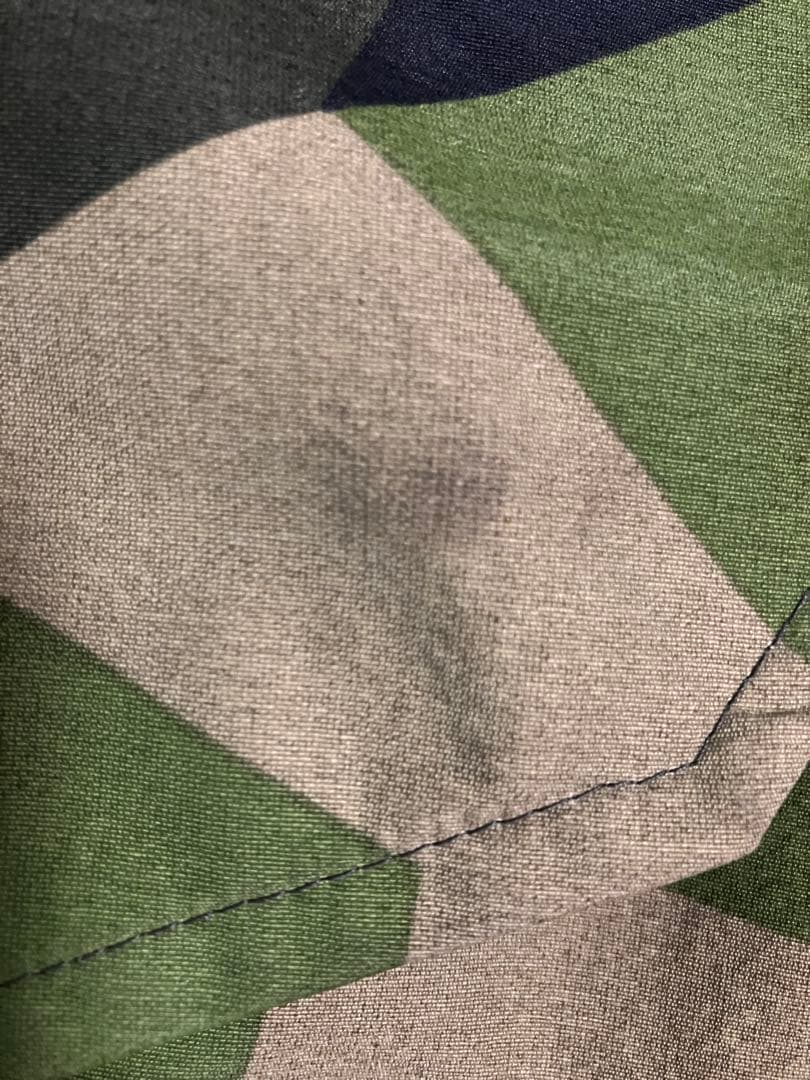 希少S スウェーデン軍 M90 ECWCS ミリタリーパーカー