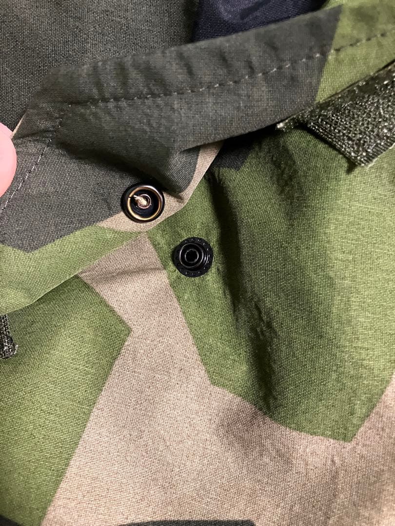 希少S スウェーデン軍 M90 ECWCS ミリタリーパーカー