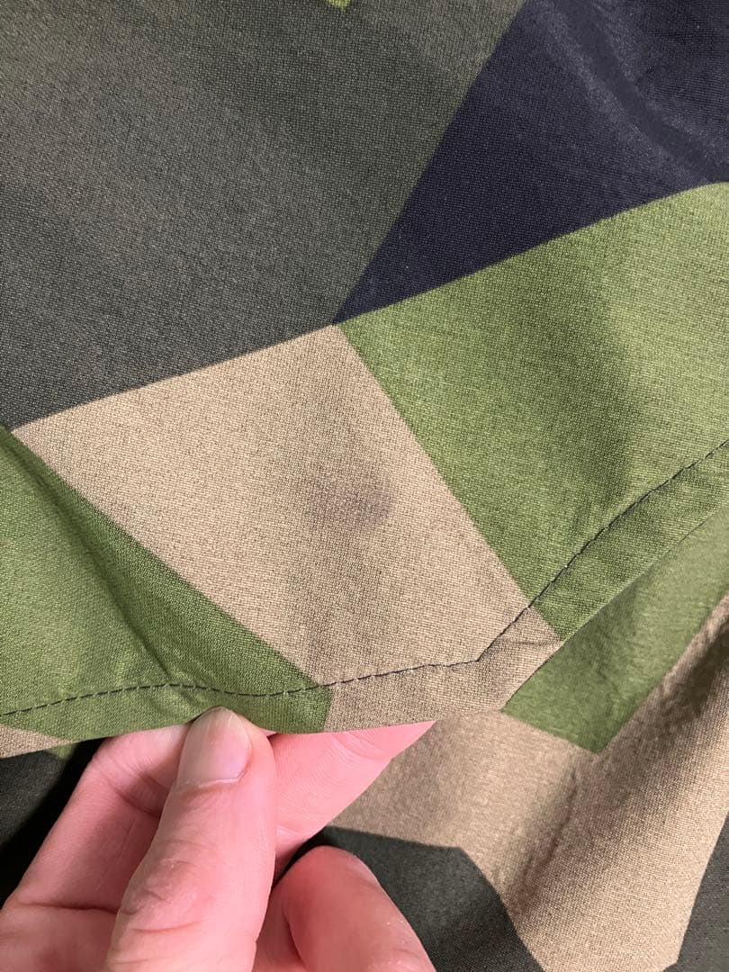 希少S スウェーデン軍 M90 ECWCS ミリタリーパーカー