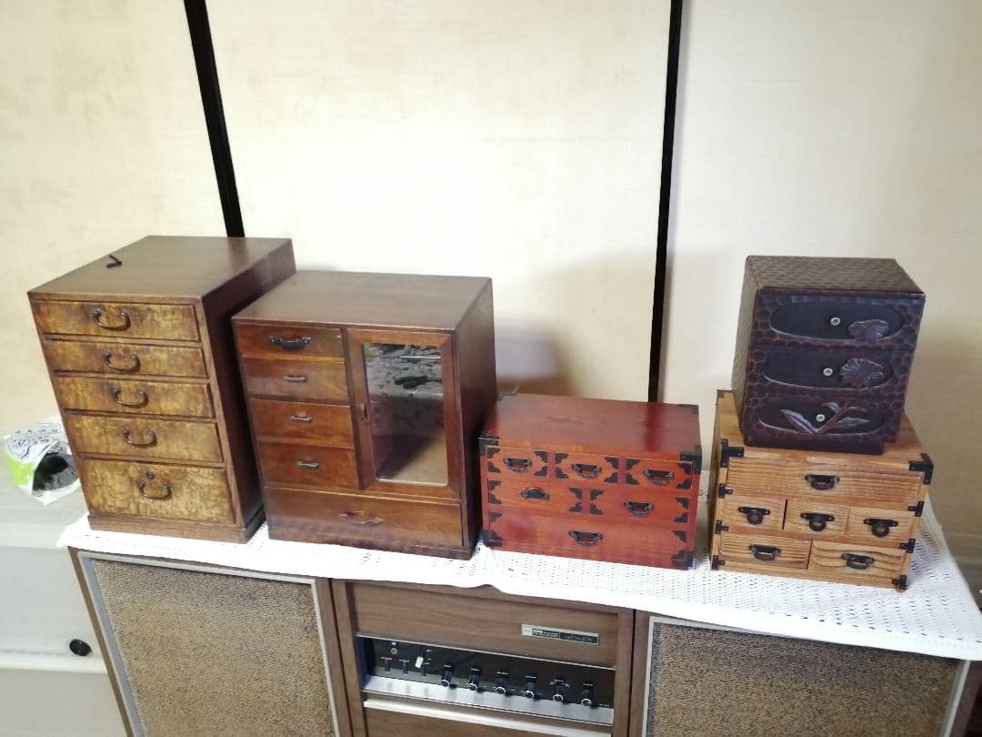 叔母宅シリーズ　インテリア小物箱