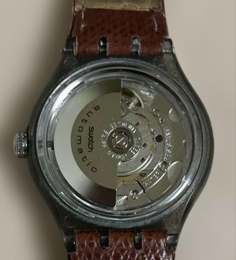 スウォッチ 90s オートマチック アースサミット＆ラストウィーク 2本セット