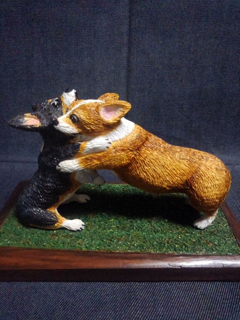 木彫りのコーギーコギプロ