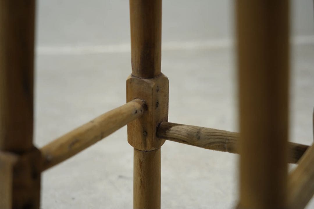 丸スツール　木製椅子　昭和レトロ　チェア　ビンテージ