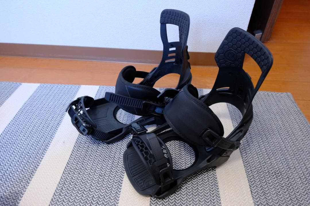 【美品】NIDECKER　スノーボード ビンディング ブラック　Lサイズ