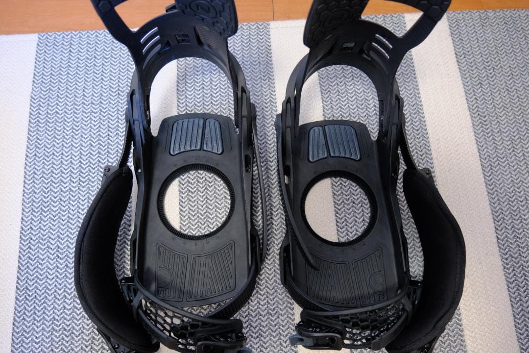 【美品】NIDECKER　スノーボード ビンディング ブラック　Lサイズ