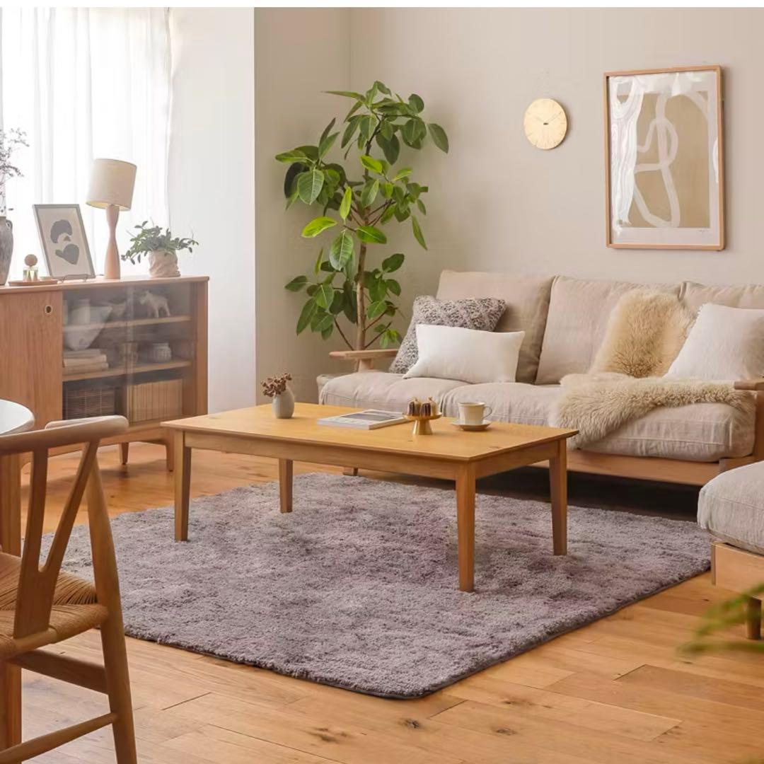 ラグマットLUCE四角形タイプ 200✖️200cm