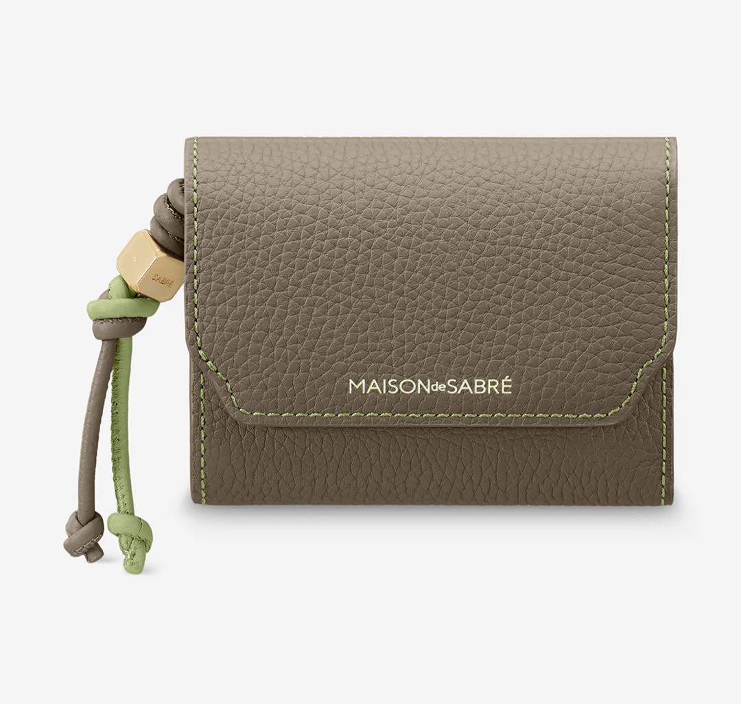 【新品未開封】MAISON de SABRÉ 三つ折りウォレットメゾンドサブレ