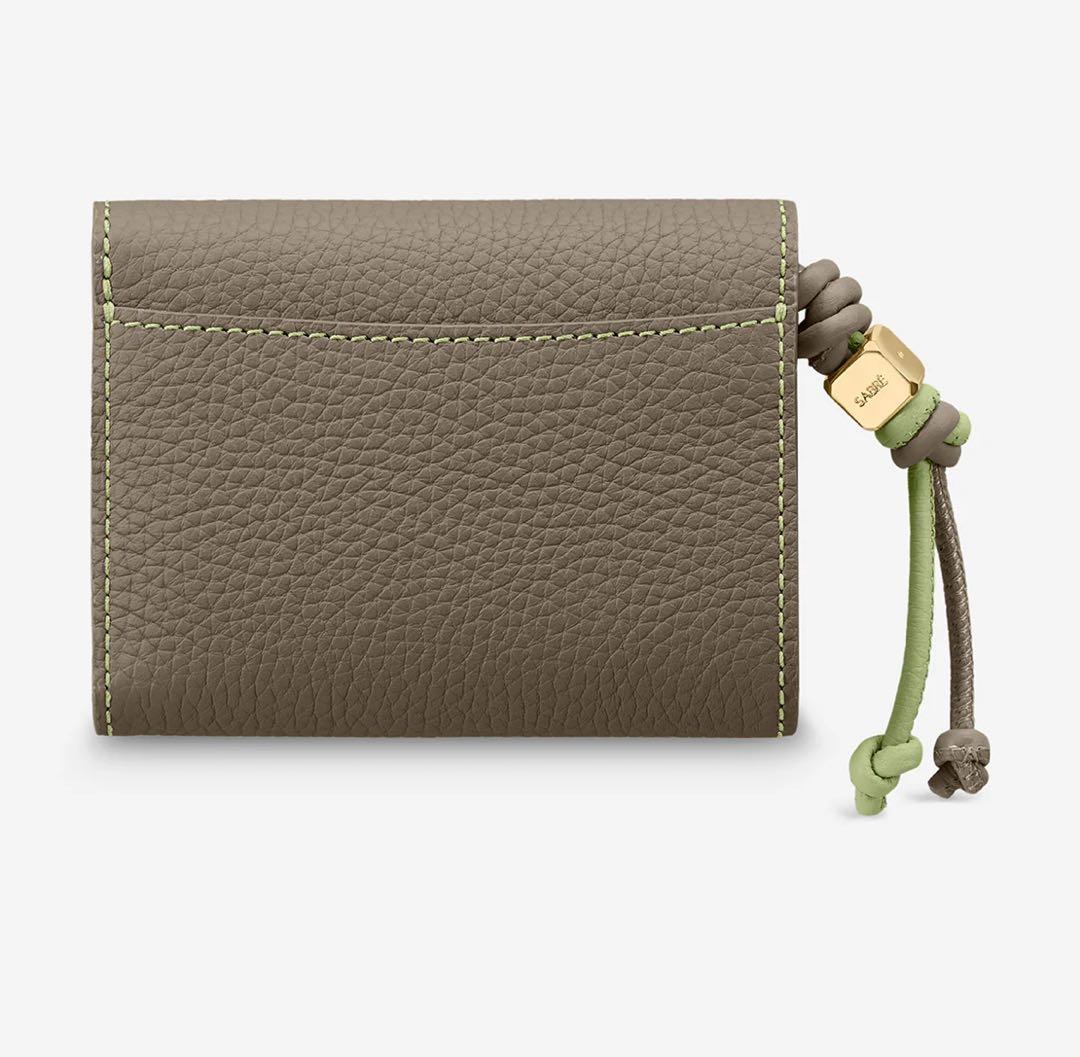 【新品未開封】MAISON de SABRÉ 三つ折りウォレットメゾンドサブレ