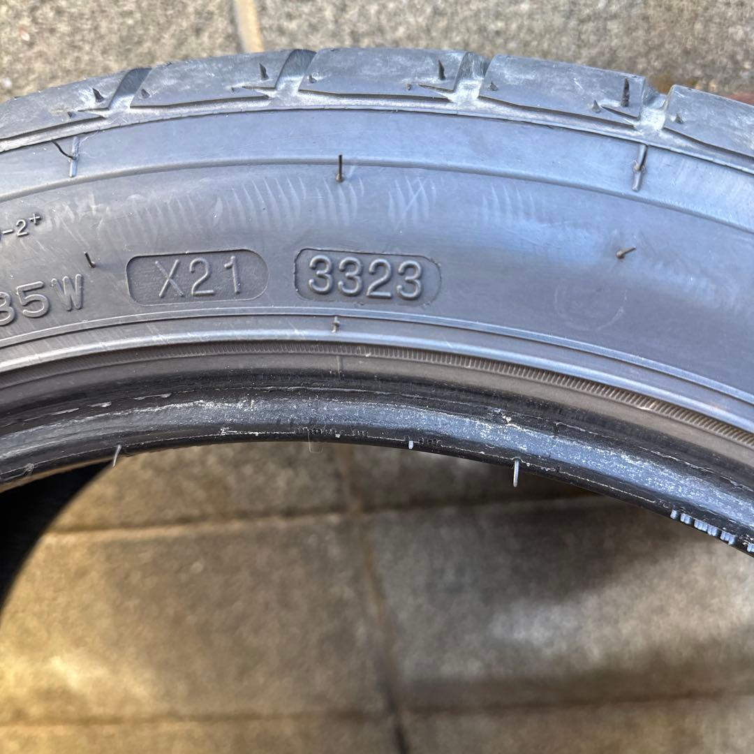 NANKANG 225/45R18 2本　23年製　中古品