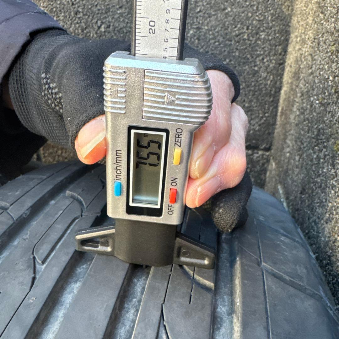 NANKANG 225/45R18 2本　23年製　中古品