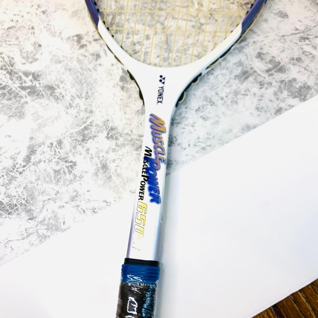 YONEX 軟式テニスラケット NANOFORCE & MUSCLE POWER
