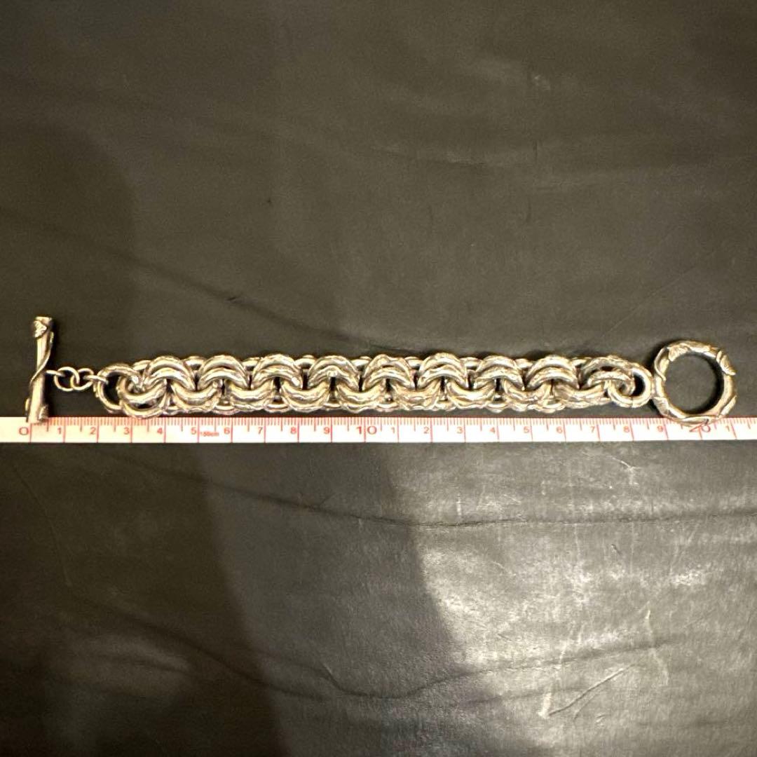 Ugo Cacciatori シルバーブレスレッド　ウーゴカッチャチャトーリ