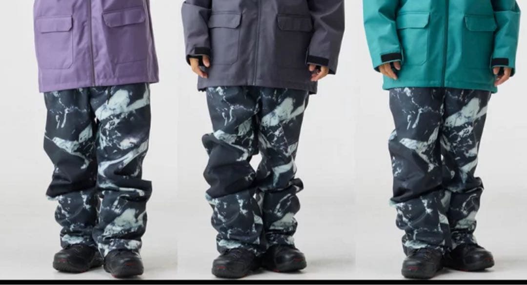 スノーボード用ジャケットとパンツセット (L)MTU