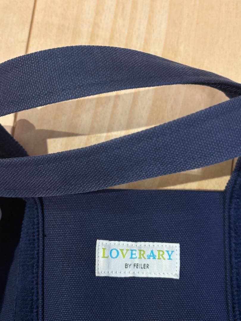 FEILER フェイラー オールドテディ ワッペントートバッグ小