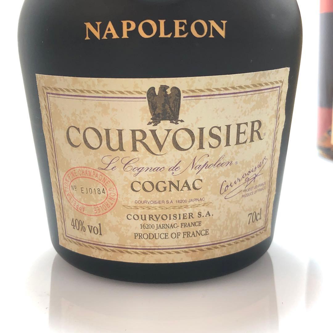 Y*o様 古酒 未開栓 ヘネシー マーテル クルボアジェ カミュ 4本セット