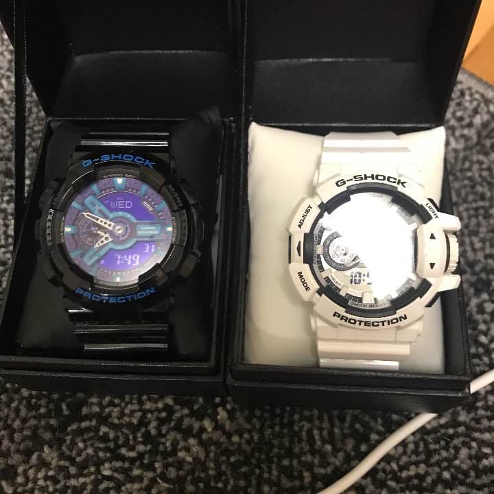 G-SHOCK 1つだと1万、2つで1万5千