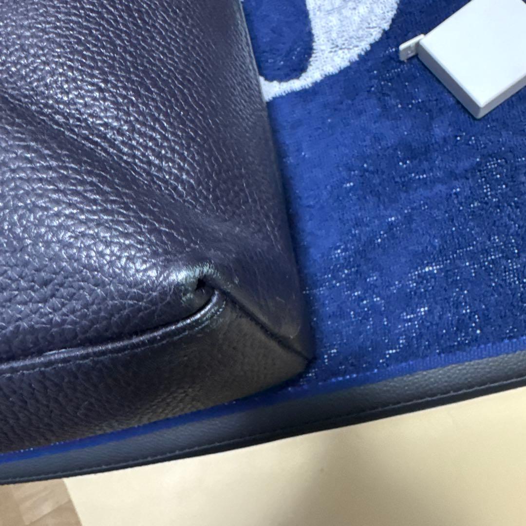 Hushtug ビジネスバッグ ネイビー