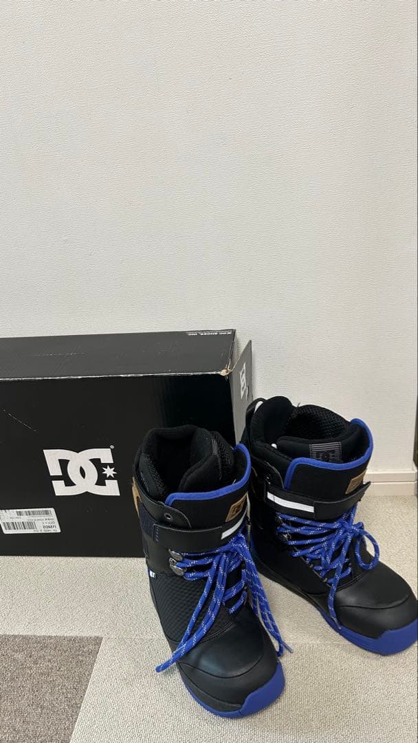 dc スノーボードブーツ　美品