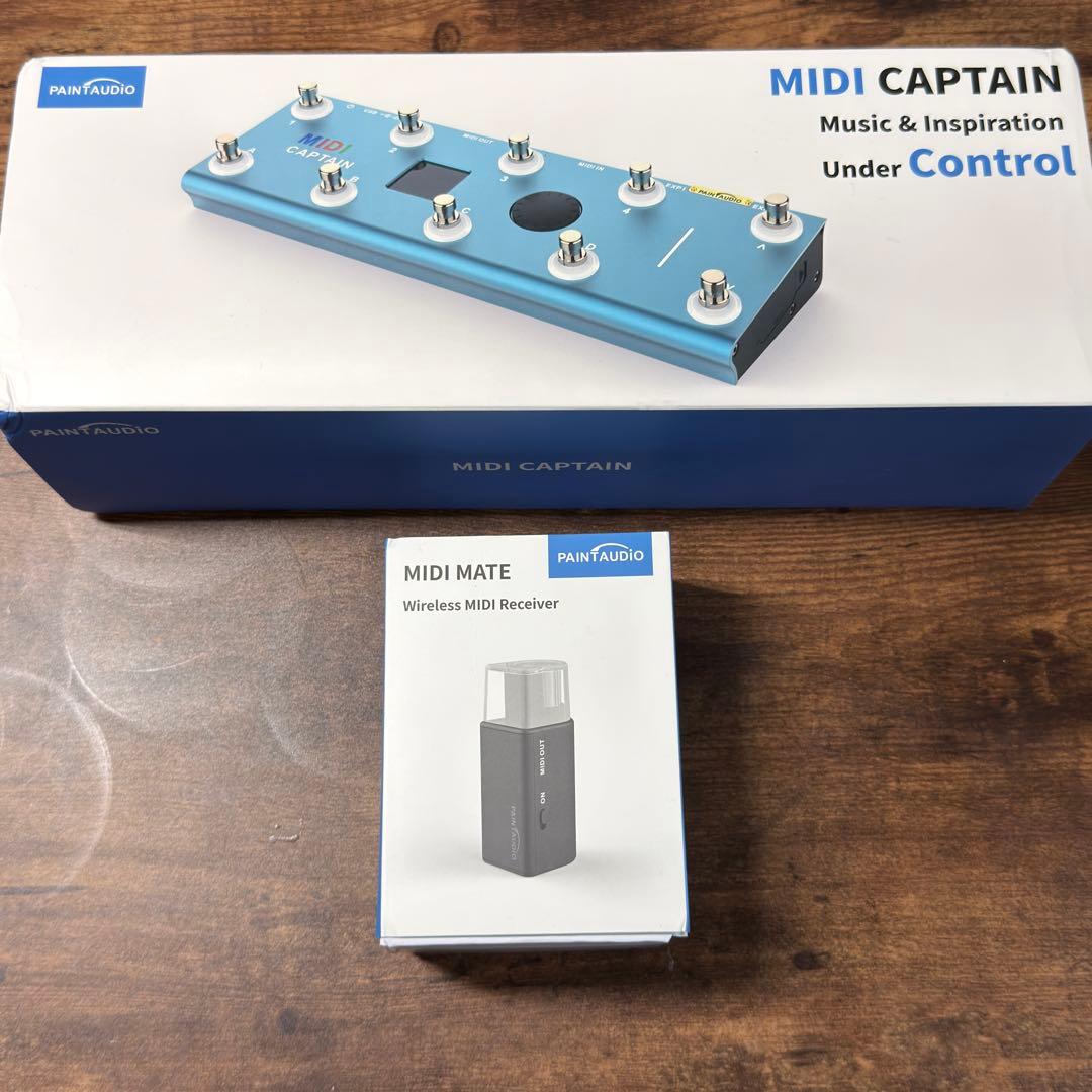 ほぼ未使用 PAINTAUDIO MIDI CAPTAIN Wireless