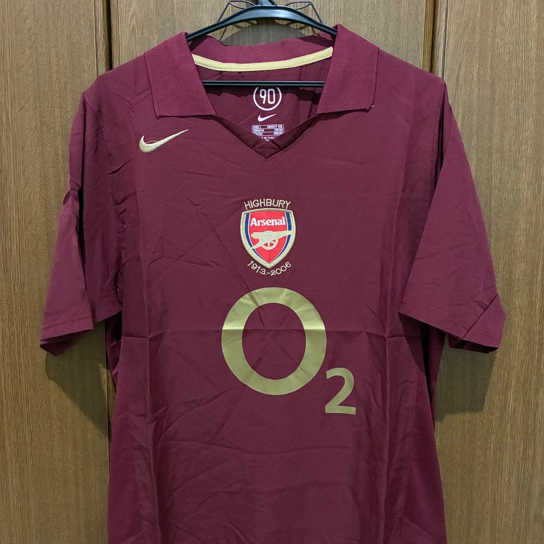 【激レア】Arsenal HIGHBURY 1913-2006 記念ユニフォーム
