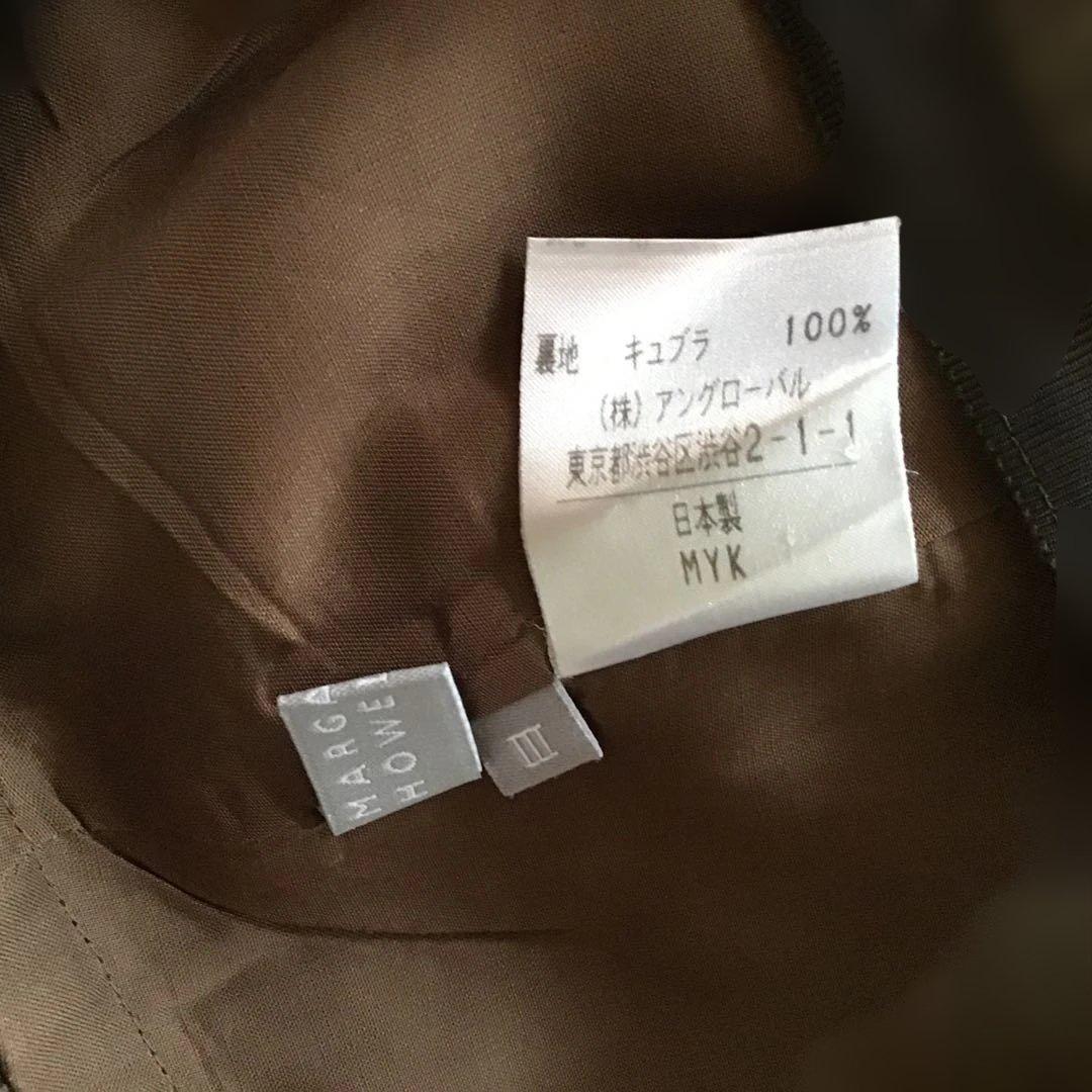 マーガレットハウエルスーツ　　サイズ3 Lサイズ