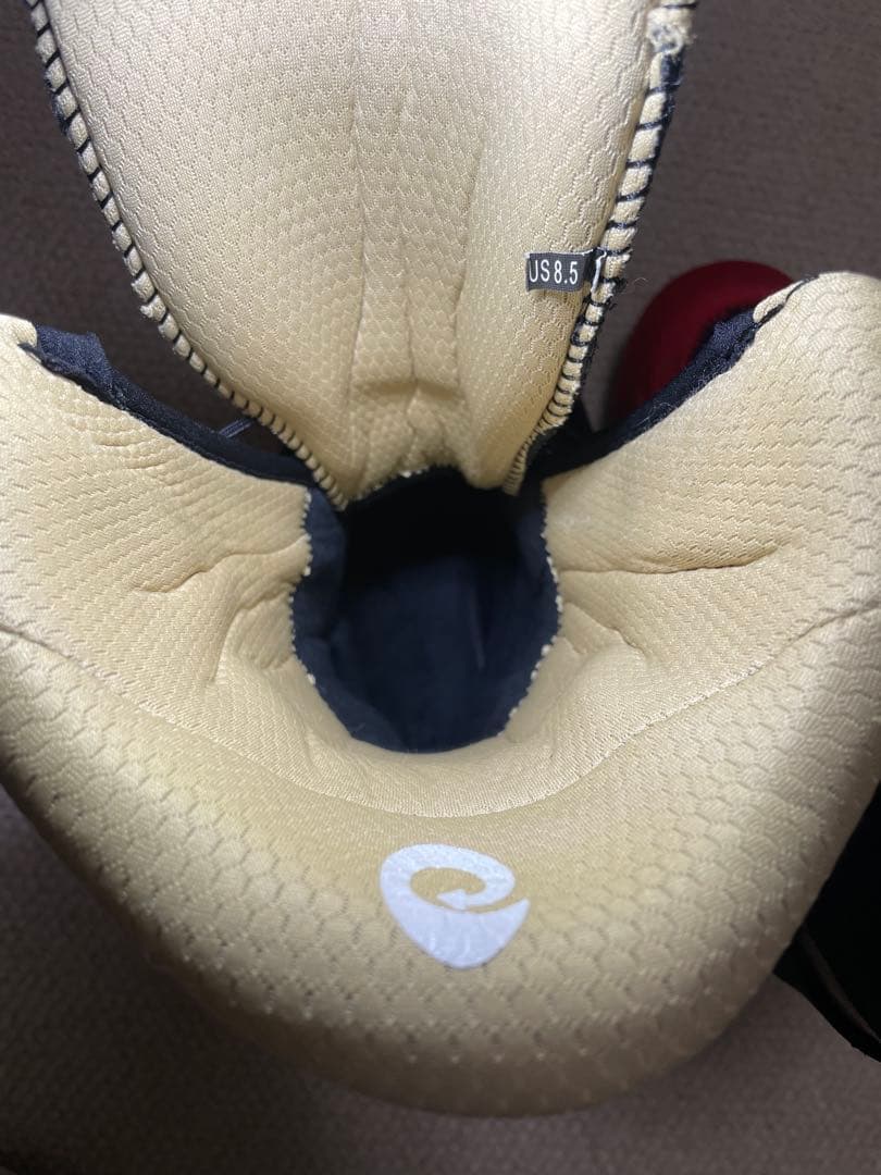 DEELUXE DEEMON スノーボードブーツ 26.5cm 中古良品