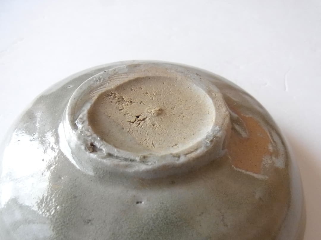 山本亮平『緑釉小鉢』初期伊万里 李朝 古唐津 黒高麗 オンギ くらわんか