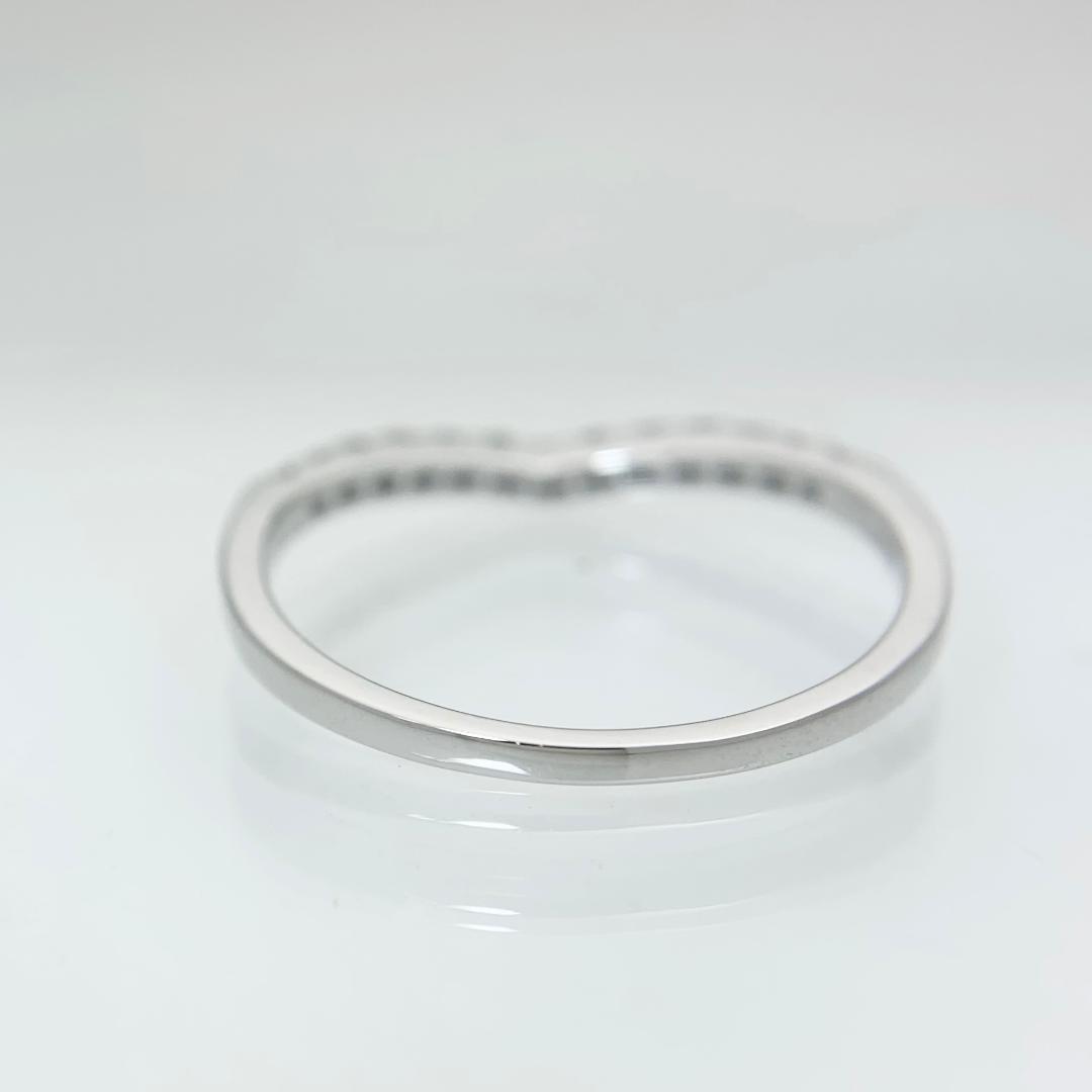 新品 H&C ダイヤモンド リング 0.20ct Pt950