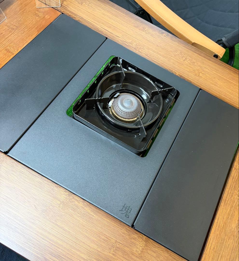 IGTテーブル用タフまるJr.ユニット「塊」ブラックver.