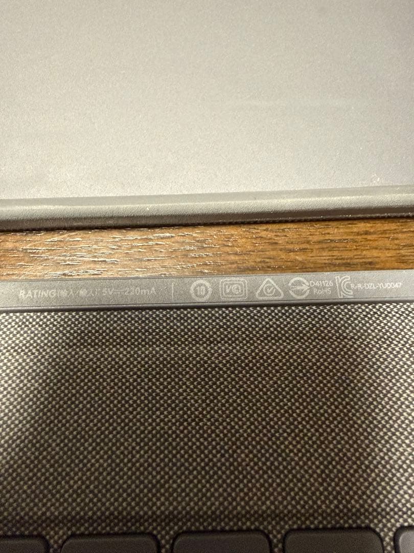 Logicool キーボードCombo Touch iPad Pro 12.9