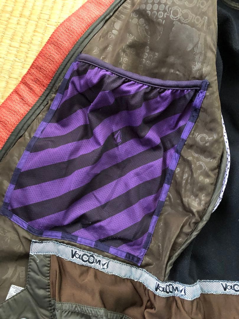 Volcom スノーボードウェアセット