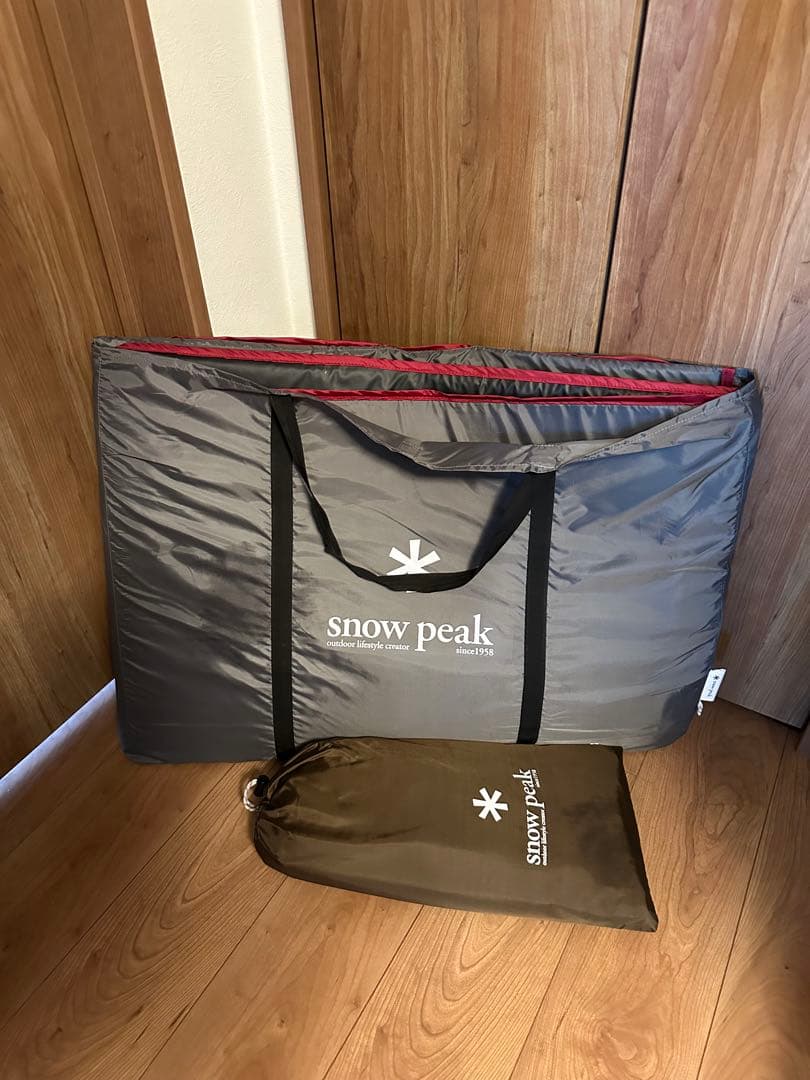 スノーピーク リビングシート　フルセット