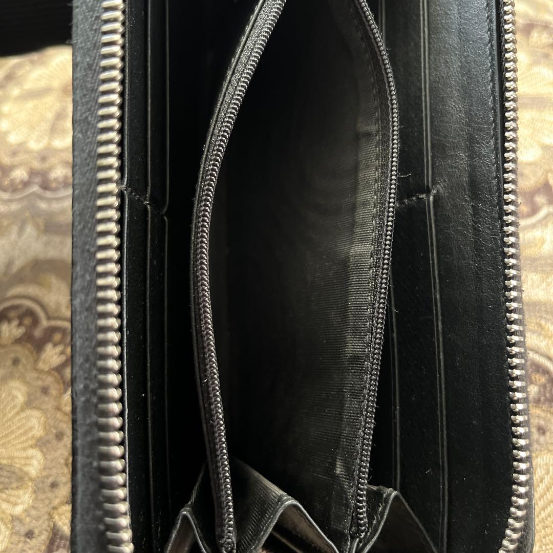 GUCCI マイクロシマ 長財布