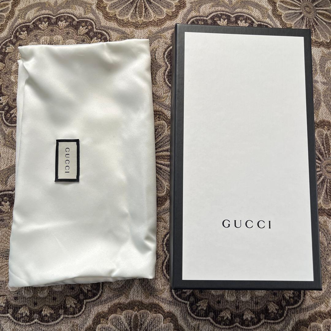 GUCCI マイクロシマ 長財布