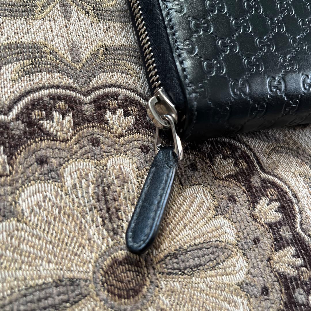 GUCCI マイクロシマ 長財布