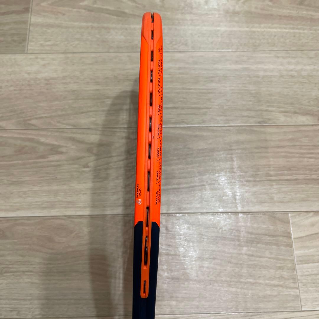 HEAD RADICAL MP400 グリップサイズ3