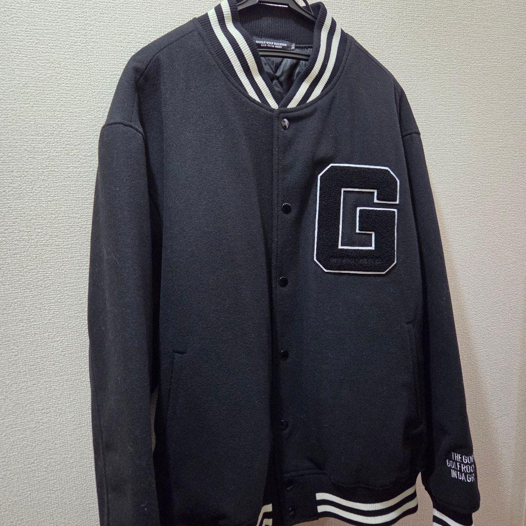 【超貴重】GOOLD GOLF ROCKERS 16着限定スタジャン XL