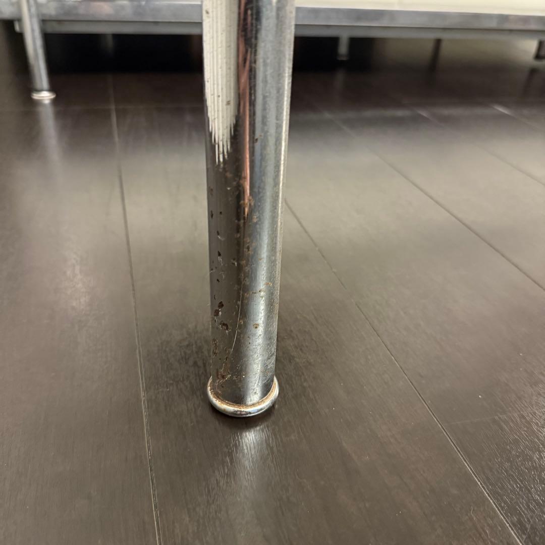 カッシーナ コルビュジエ LC10-P ガラステーブル ロータイプ