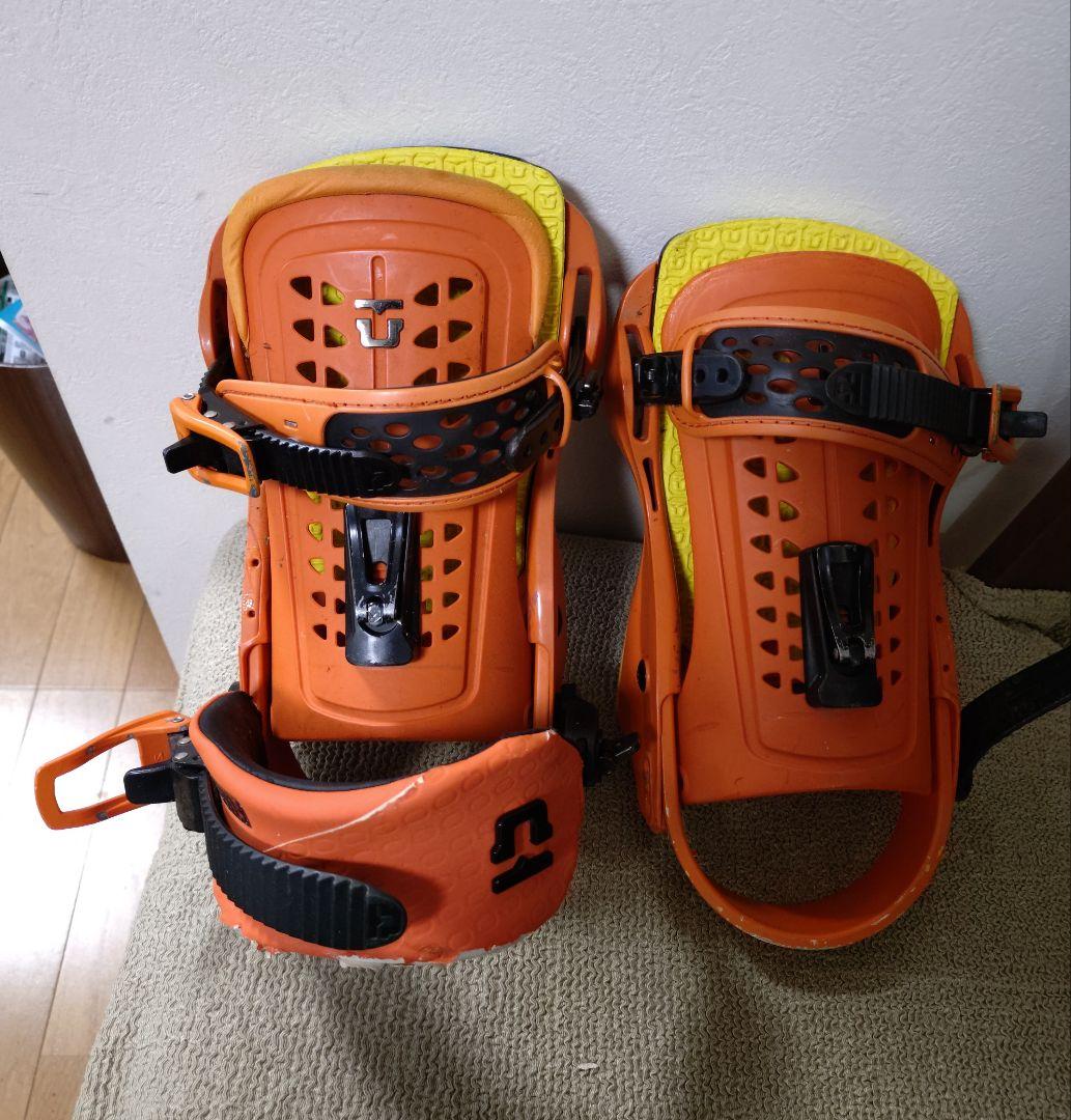 UNION　フォース　スノーボード ビンディング