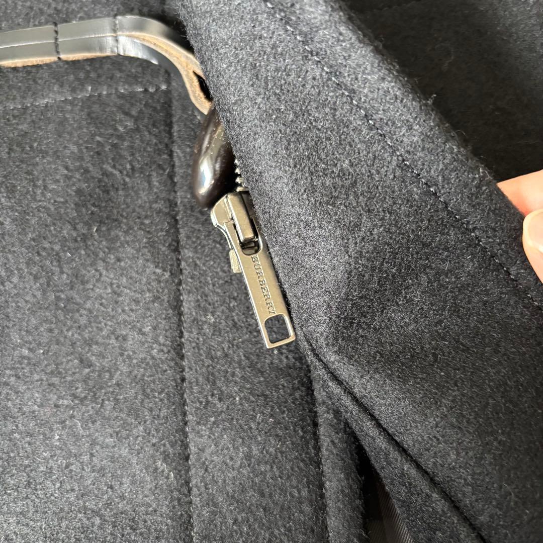 【美品✨】バーバリーロンドン　ダッフルコート　カシミヤ　2way ロングコート