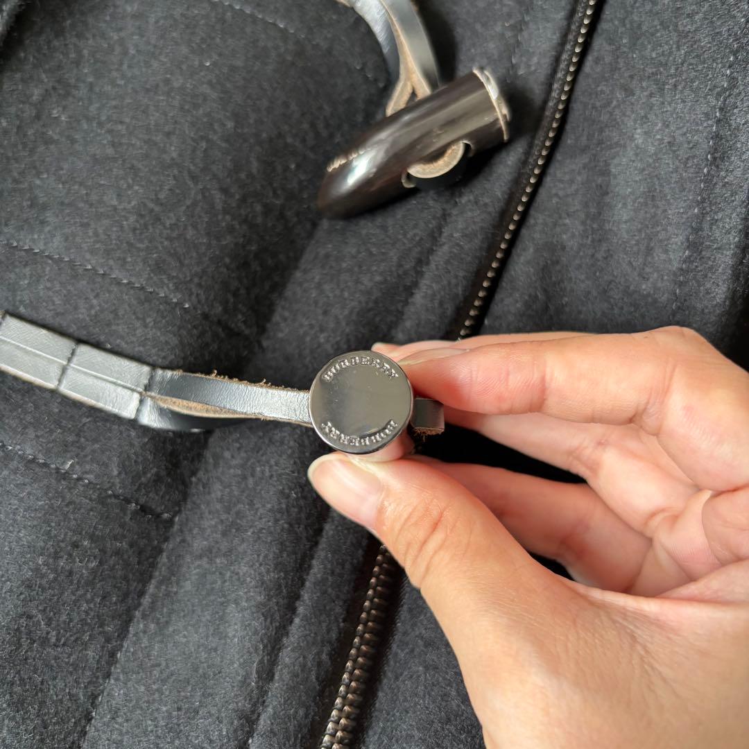 【美品✨】バーバリーロンドン　ダッフルコート　カシミヤ　2way ロングコート