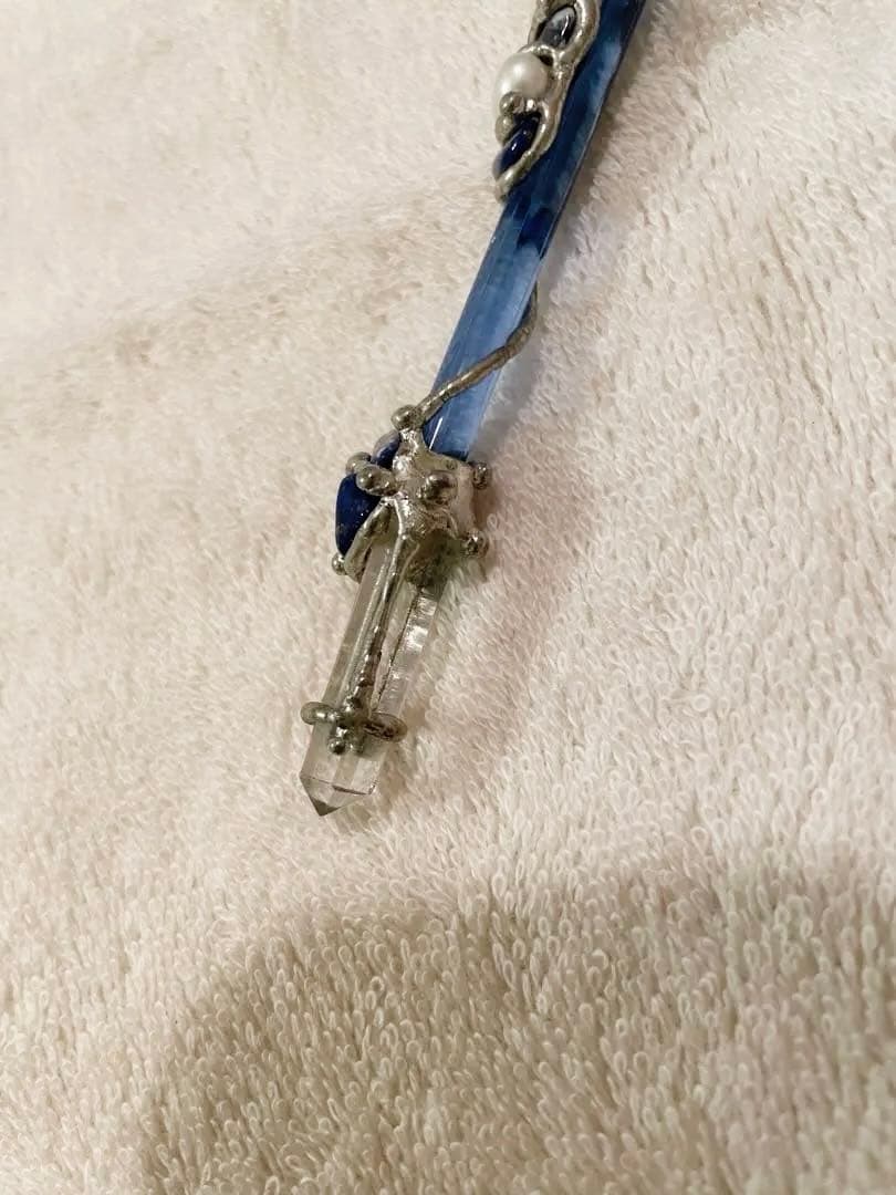 大天使　ミカエル　ヒーリングワンド　天然石