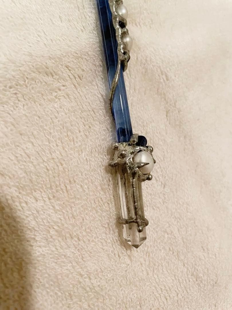 大天使　ミカエル　ヒーリングワンド　天然石