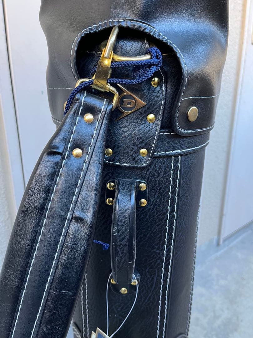 激レア！美品！DUNLOP MAXFLI キャデバッグ　合成皮革8.5型
