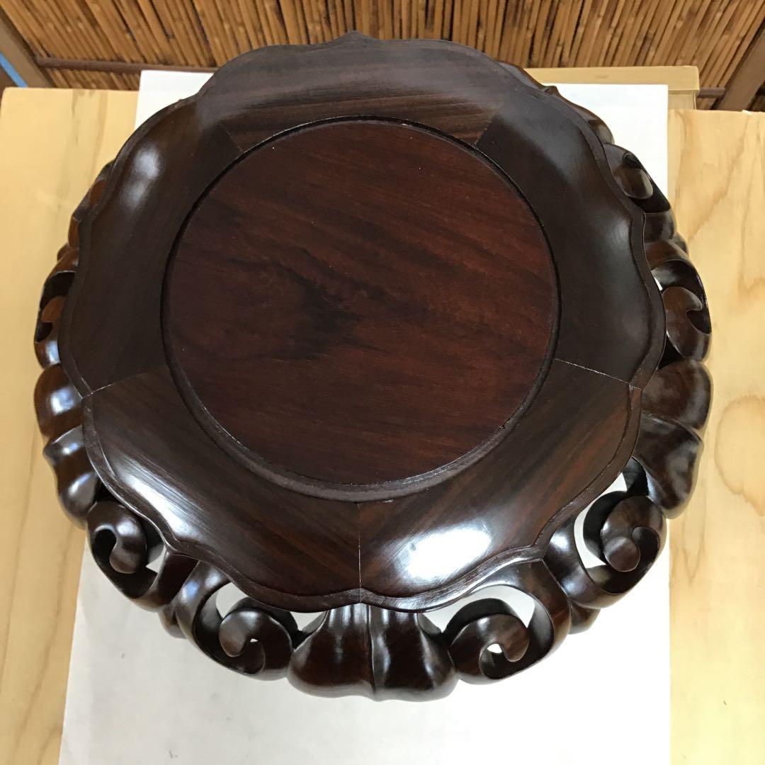 茶道具 香炉台 N177