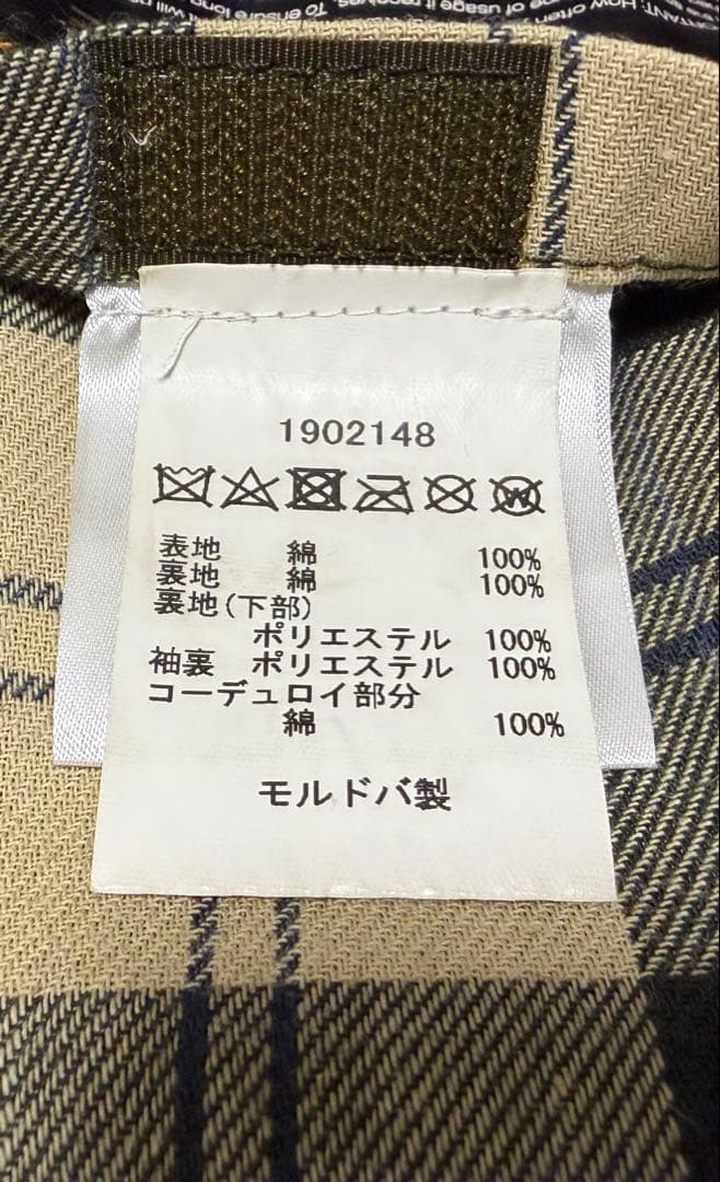 Barbour Burghley バブアー　バーレイ　サイズ40